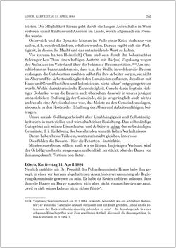 Image of the Page - 707 - in Die Tagebücher des Grafen Egbert Belcredi 1850–1894