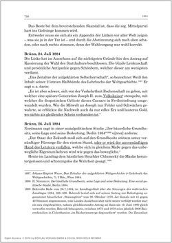 Bild der Seite - 718 - in Die Tagebücher des Grafen Egbert Belcredi 1850–1894