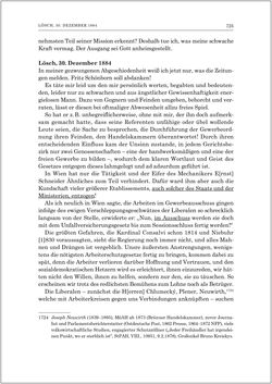 Image of the Page - 727 - in Die Tagebücher des Grafen Egbert Belcredi 1850–1894