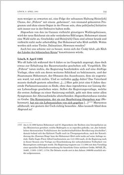 Bild der Seite - 735 - in Die Tagebücher des Grafen Egbert Belcredi 1850–1894