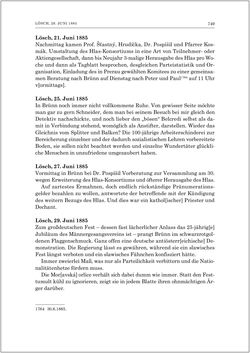 Bild der Seite - 751 - in Die Tagebücher des Grafen Egbert Belcredi 1850–1894