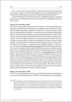 Bild der Seite - 766 - in Die Tagebücher des Grafen Egbert Belcredi 1850–1894