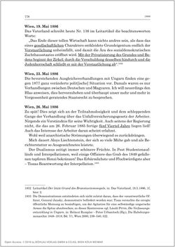 Image of the Page - 780 - in Die Tagebücher des Grafen Egbert Belcredi 1850–1894