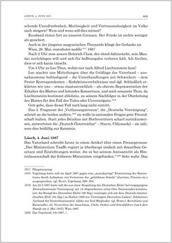 Image of the Page - 811 - in Die Tagebücher des Grafen Egbert Belcredi 1850–1894