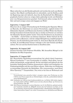 Bild der Seite - 820 - in Die Tagebücher des Grafen Egbert Belcredi 1850–1894
