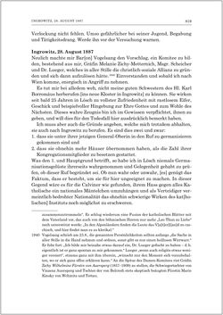 Bild der Seite - 821 - in Die Tagebücher des Grafen Egbert Belcredi 1850–1894
