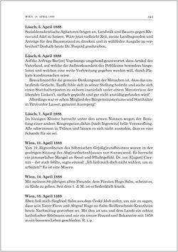 Image of the Page - 845 - in Die Tagebücher des Grafen Egbert Belcredi 1850–1894