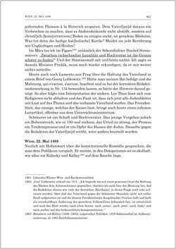 Image of the Page - 849 - in Die Tagebücher des Grafen Egbert Belcredi 1850–1894