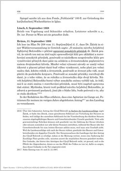 Image of the Page - 858 - in Die Tagebücher des Grafen Egbert Belcredi 1850–1894