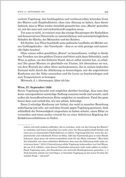 Bild der Seite - 861 - in Die Tagebücher des Grafen Egbert Belcredi 1850–1894