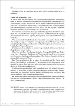 Bild der Seite - 862 - in Die Tagebücher des Grafen Egbert Belcredi 1850–1894