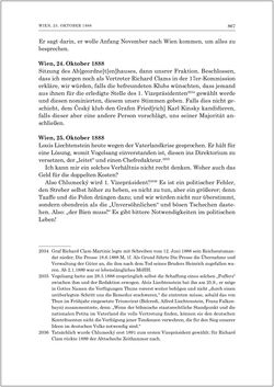 Bild der Seite - 869 - in Die Tagebücher des Grafen Egbert Belcredi 1850–1894