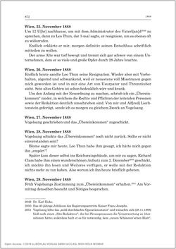 Bild der Seite - 874 - in Die Tagebücher des Grafen Egbert Belcredi 1850–1894