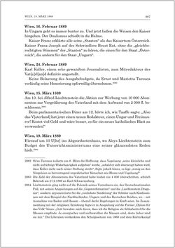 Bild der Seite - 889 - in Die Tagebücher des Grafen Egbert Belcredi 1850–1894