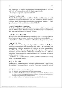 Bild der Seite - 896 - in Die Tagebücher des Grafen Egbert Belcredi 1850–1894