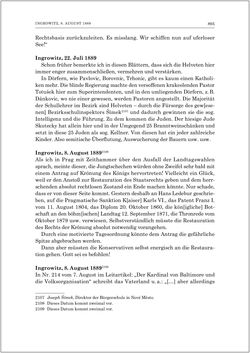 Image of the Page - 897 - in Die Tagebücher des Grafen Egbert Belcredi 1850–1894