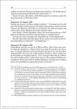 Image of the Page - 898 - in Die Tagebücher des Grafen Egbert Belcredi 1850–1894