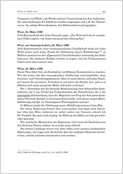 Image of the Page - 915 - in Die Tagebücher des Grafen Egbert Belcredi 1850–1894