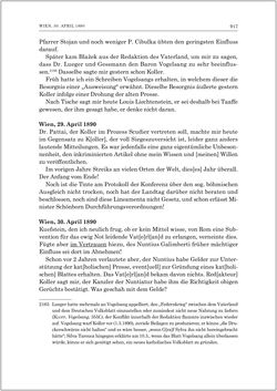 Image of the Page - 919 - in Die Tagebücher des Grafen Egbert Belcredi 1850–1894