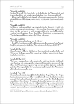 Image of the Page - 921 - in Die Tagebücher des Grafen Egbert Belcredi 1850–1894