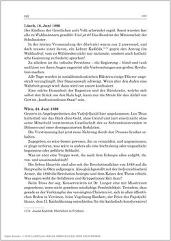 Image of the Page - 924 - in Die Tagebücher des Grafen Egbert Belcredi 1850–1894