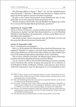 Image of the Page - 927 - in Die Tagebücher des Grafen Egbert Belcredi 1850–1894