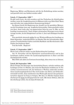 Image of the Page - 928 - in Die Tagebücher des Grafen Egbert Belcredi 1850–1894