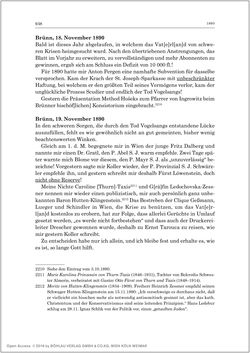 Image of the Page - 940 - in Die Tagebücher des Grafen Egbert Belcredi 1850–1894