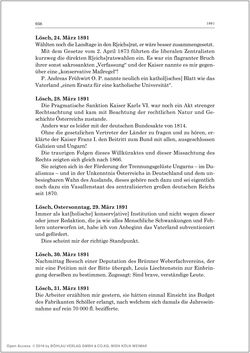 Bild der Seite - 958 - in Die Tagebücher des Grafen Egbert Belcredi 1850–1894