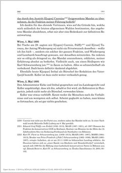 Image of the Page - 962 - in Die Tagebücher des Grafen Egbert Belcredi 1850–1894