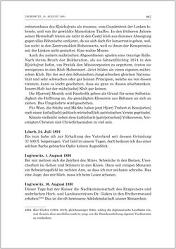 Image of the Page - 969 - in Die Tagebücher des Grafen Egbert Belcredi 1850–1894