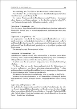 Image of the Page - 971 - in Die Tagebücher des Grafen Egbert Belcredi 1850–1894