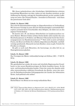 Image of the Page - 982 - in Die Tagebücher des Grafen Egbert Belcredi 1850–1894