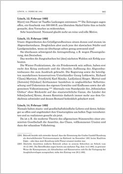 Image of the Page - 985 - in Die Tagebücher des Grafen Egbert Belcredi 1850–1894
