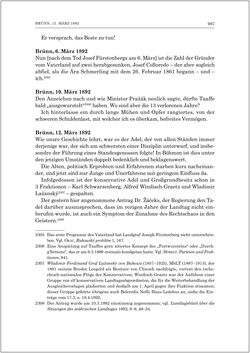 Image of the Page - 989 - in Die Tagebücher des Grafen Egbert Belcredi 1850–1894