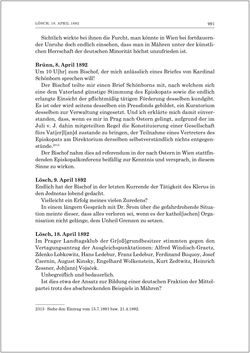 Image of the Page - 993 - in Die Tagebücher des Grafen Egbert Belcredi 1850–1894