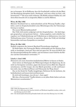 Image of the Page - 997 - in Die Tagebücher des Grafen Egbert Belcredi 1850–1894
