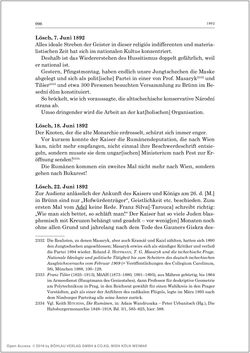 Image of the Page - 998 - in Die Tagebücher des Grafen Egbert Belcredi 1850–1894