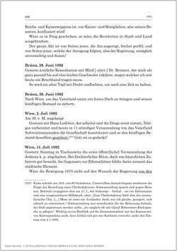 Image of the Page - 1000 - in Die Tagebücher des Grafen Egbert Belcredi 1850–1894