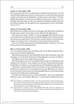 Image of the Page - 1012 - in Die Tagebücher des Grafen Egbert Belcredi 1850–1894