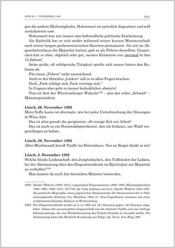 Image of the Page - 1013 - in Die Tagebücher des Grafen Egbert Belcredi 1850–1894