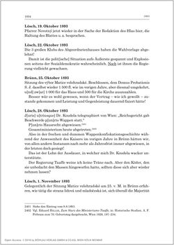 Bild der Seite - 1036 - in Die Tagebücher des Grafen Egbert Belcredi 1850–1894