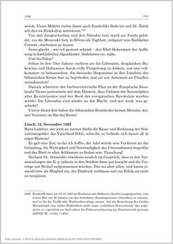 Image of the Page - 1038 - in Die Tagebücher des Grafen Egbert Belcredi 1850–1894