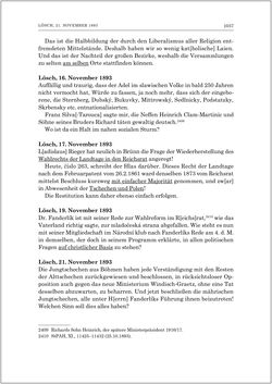 Image of the Page - 1039 - in Die Tagebücher des Grafen Egbert Belcredi 1850–1894