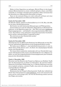 Image of the Page - 1040 - in Die Tagebücher des Grafen Egbert Belcredi 1850–1894