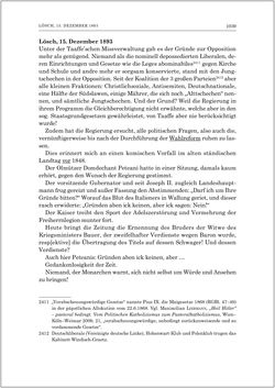 Image of the Page - 1041 - in Die Tagebücher des Grafen Egbert Belcredi 1850–1894