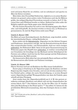 Image of the Page - 1045 - in Die Tagebücher des Grafen Egbert Belcredi 1850–1894