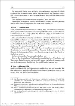 Image of the Page - 1046 - in Die Tagebücher des Grafen Egbert Belcredi 1850–1894