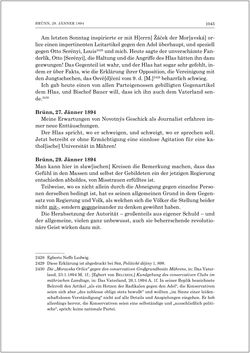 Image of the Page - 1047 - in Die Tagebücher des Grafen Egbert Belcredi 1850–1894