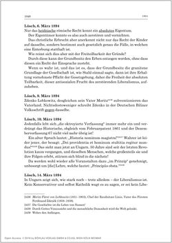 Image of the Page - 1050 - in Die Tagebücher des Grafen Egbert Belcredi 1850–1894